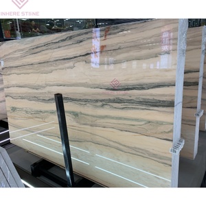Élégante dalle de vanité en <span class=keywords><strong>marbre</strong></span> rose Statuario Rosso en pierre naturelle avec évier intégré design de salle de bain spa - Product Image 5