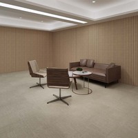 Moquette en nylon résistante aux taches, antidérapante, adaptée aux animaux domestiques, carrelage de sol pour bureau