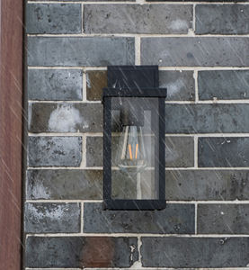 Lampes murales en verre de tête de porte de ménage lumière murale LED extérieure extérieure pour Patio porte d'entrée jardin <span class=keywords><strong>terrasse</strong></span> - Product Image 3