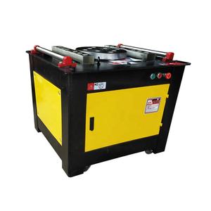 GW40A קטן עיבוד מכונות פלדה בר טבעת Curve ביצוע טוויסט מכונה פלדה בר מתעקל מכונת - Product Image 4