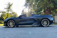 High Quality AD Style Carbon Fiber Side Skirts Panel with 100% Fitment for Corvette C8 Aero Upgrade Kits