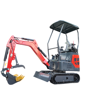 Livraison gratuite, machine à tranchées Orchard, mini-excavatrice, 1,5 tonne, chenille, diesel agricole, micro-excavatrice - Product Image 3