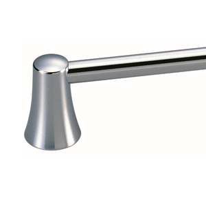 Porte-serviettes antibactérien tendance 2025 de 18 pouces, finition chromée moderne, alliage de zinc, acier inoxydable, ensemble de quincaillerie murale pour salle de bain - Product Image 2