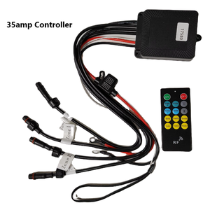 Kingshowstar <span class=keywords><strong>Led</strong></span> điều khiển từ xa ứng dụng điều khiển đôi khu RF hộp điều khiển khai thác mô-đun cho đèn đá bánh xe đèn - Product Image 4