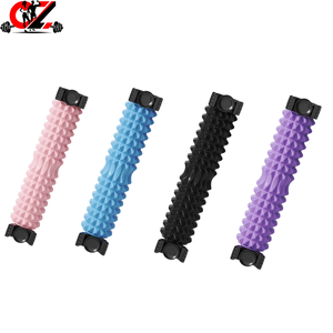 Juego de Rodillos de Espuma Sólida CZFIT con Soporte de Almacenamiento Desmontable, Material de Alta Densidad y Suministro al por Mayor para Gimnasios - Product Image 1