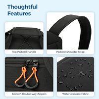 Sac à dos de sport, sac de voyage résistant à l'eau avec compartiment séparé pour chaussures et articles mouillés