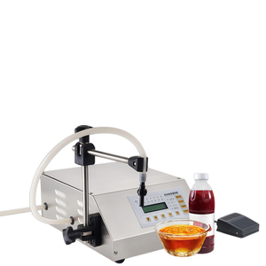 Máquina Llenadora de Pistón Semiautomática de Sobremesa para Líquidos, Salsas, Miel, Mermelada, Pasta, Crema, Envases Industriales - Product Image 4