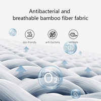 Matelas hybride en mousse et ressorts ensachés de haute qualité et confortable pour matelas de chambre à usage général pour dortoir d'hôtel et de maison