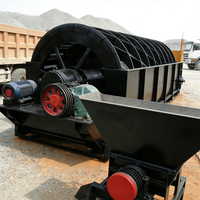 Motor para Clasificador Espiral a Gran Escala |   Máquina Integrada para Lavar y Clasificar Arena y Grava |   Marca RongfHe, Procesamiento de Minerales