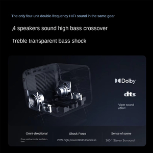 Proyector Láser <span class=keywords><strong>Hisense</strong></span> M2 Pro <span class=keywords><strong>4k</strong></span>, 1200 CVIA Lúmenes, IMAX HDR10+, Cine en Casa con Sonido Dolby - Product Image 4