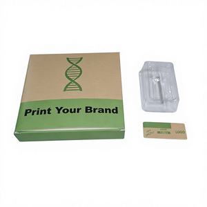 Peptid Cam Şişe Paketleme Seti, Plastik Tepsi ve Özel Logolu Kağıt Kutu ile <span class=keywords><strong>2</strong></span>, <span class=keywords><strong>3</strong></span>, 4, 5 Adet 3ml Şişe Peptid Paketleme Kutusu - Product Image 1