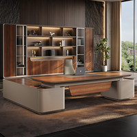 Chaise de bureau de direction haut de gamme, moderne, de luxe léger, modulaire, saine, couleur personnalisable, pour bureau de patron ou chambre, combinaison bureau et chaise, niveau E0