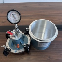 Testeur d'humidité de l'air en béton, capacité 7L, norme ASTM EN, équipement d'essai du béton