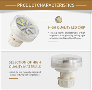 Прямая Продажа с фабрики, Китай, IP65, AC24V, 2 Вт, Многоцветный Светодиодный точечный светильник E14, светодиодные лампы для развлечений, Новая Зеландия, соответствие требованиям - Product Image 2