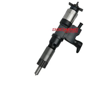 หัวฉีดน้ำมันเชื้อเพลิง 095000-6366 21016288267 สำหรับเครื่องยนต์ Isuzu 4HK1 6HK1 แบบไหลมาตรฐาน - Product Image 2