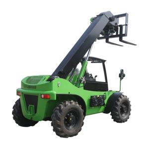 Venta caliente telescópica 4x4 3ton 4ton carretilla elevadora telescópica con motor Euro 5 - Product Image 2