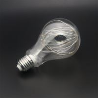 PC et ampoule en fil de cuivre A80 2.4m24 lumières produites lumières de noël et lumières festives KTV KH-DXSL-A80