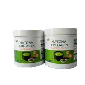 Nueva Bebida de Belleza en Polvo de Colágeno y <span class=keywords><strong>Matcha</strong></span> Orgánico Marino <span class=keywords><strong>con</strong></span> Glutatión, 90g en Botella - Product Image 3