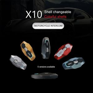 Sistema de Comunicación de Malla Tiypeor <span class=keywords><strong>Ejeas</strong></span> X10 Intercomunicador Full Dúplex para Cascos de Motocicleta para 10 Pilotos - Product Image 2