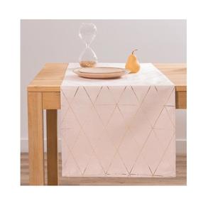 Camino de Mesa Impermeable y Resistente al Aceite, Personalizado, Cubierta de Lino 100% Algodón, Impresión de Logotipo, Grueso, Alta Calidad, Sostenible y Reutilizable - Product Image 1