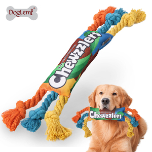 Jouets à mâcher écologiques en gros pour animaux de compagnie – Adorables jouets en peluche interactifs pour le jeu et le nettoyage des dents – Durables, résistants aux morsures, design tendance, pour animaux de compagnie agressifs - Product Image 2