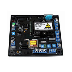 Carte stabilisatrice de tension pour générateur AVRSX440, régulateur de tension monophasé en AC en matériau PC pour pièces de moteur diesel - Product Image 2