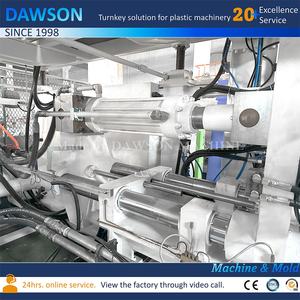 Machine de soufflage à tête unique à station unique en plastique haute vitesse de 20 L pour la fabrication de bidons en plastique - Product Image 2