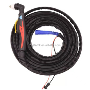 100amp P80เครื่องตัดพลาสม่าด้วยความถี่สูงเชื่อมแก๊สพลาสม่าปืนตัดลม