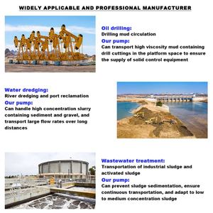 CDHB Flotation Area New High Speed 10 Inch Horizontal Industry Mud Electric Slurry <b>Pumps</b> for Mining - Product Image 5