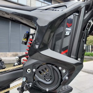 มอเตอร์ไซค์วิบาก High Power Leopard XE PRO S Edition 72V 55Ah 20KW 600N.m 78mph สำหรับขับขี่บนภูเขา ทะเลทราย และทางวิบาก - Product Image 2