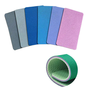 Revêtement <span class=keywords><strong>de</strong></span> sol pour terrain <span class=keywords><strong>de</strong></span> basketball intérieur en PVC écologique, 5 mm d'épaisseur, absorption des chocs, antidérapant, antibactérien, installation facile, en rouleau - Product Image 1