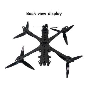 Kit de drone FPV personnalisé de 5/7/10 pouces avec cadre en fibre de carbone, moteur sans balais, télécommande, drone de course avec caméra - Product Image 5