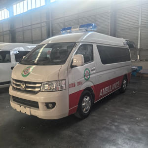 Ambulans Medis Berbasis Darat Dilengkapi <span class=keywords><strong>Monitor</strong></span>, Kendaraan Transportasi Medis Jarak Pendek - Product Image 2