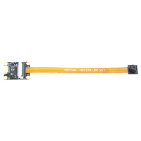 Module de caméra intégré de classe de trou d'épingle de module de caméra de taux de trame élevé de l'usine 4MP d'ODM