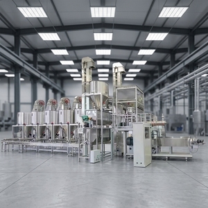 Machine de fabrication d'aliments pour animaux, extrudeuse de granulés pour chiens, chats, poissons et animaux aquatiques, ligne de traitement des aliments pour animaux - Product Image 1