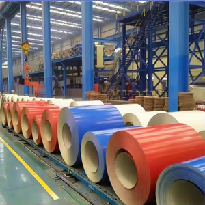 Bobines d'acier galvanisé prélaqué DX51D <span class=keywords><strong>de</strong></span> haute qualité, <span class=keywords><strong>prix</strong></span> d'usine, revêtement en zinc, couleur RAL 9016, approvisionnement mondial - Product Image 4