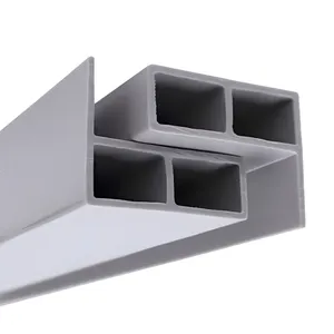 Yobest bền điện PVC Dây cáp Trunking đùn nhựa mô hình Loại trực tiếp từ Trung Quốc nhà sản xuất