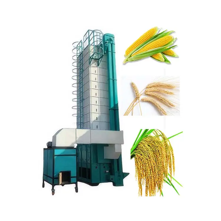 Hoogwaardige Industriële Graandroger Machine Maïs Graan Maïsdroger Voor Gebruik Op De Boerderij