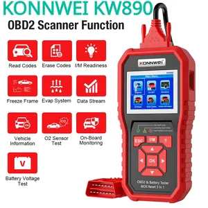 <span class=keywords><strong>Konnwei</strong></span> kw890 thiết lập lại dầu OBD2 máy quét Xe Chuyên Nghiệp kiểm tra pin phân tích động cơ kiểm tra công cụ Chẩn đoán Đầu đọc mã ô tô - Product Image 3