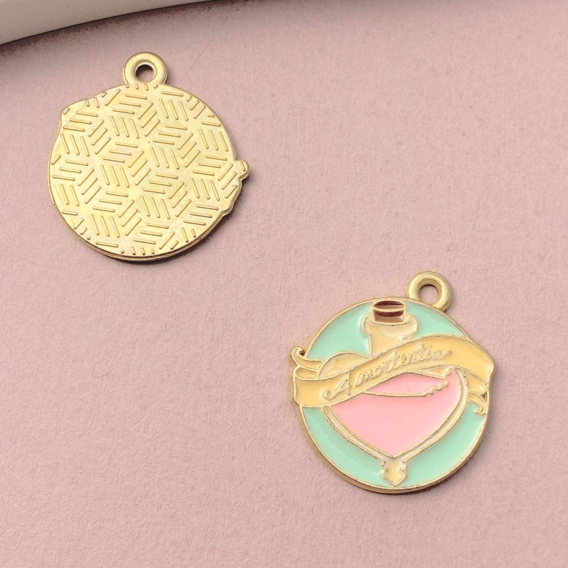 Pink magic bottle-20*18mm-1.7g