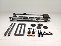 Reformer Pilates Commercial Demi-Trapez Réglable, Ensemble Complet, Logo et Couleur Personnalisables pour Studio de Pilates et Yoga