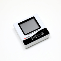 Capteur d'alarme de température industriel, enregistreur de données de température et d'humidité sans fil pour salle serveur, entrepôt, écran LCD, IP66