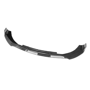 W206 Sline – lèvre avant en Fiber de carbone pour <span class=keywords><strong>Mercedes</strong></span> Benz <span class=keywords><strong>classe</strong></span> C W206 Sedan <span class=keywords><strong>2022</strong></span> + <span class=keywords><strong>B</strong></span> Style, lèvre d'aileron de pare-chocs avant - Product Image 1