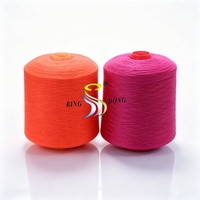 Fil de polyester torsadé TFO, adapté à la teinture directe