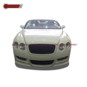 Kit carrosserie pour Bentley Continental GT, matériau ABS, style HM, pare-chocs avant et arrière, jupes latérales, éclairage LED - Product Image 2