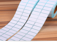 Papier d'impression d'étiquettes thermiques 50x80mm, rouleau de papier pour étiquettes adhésives, étiquettes thermiques directes 80x60mm, 100x150mm (4x6)