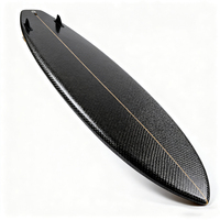 Planche de surf en fibre de carbone résistante à l'eau de mer, absorption des chocs haute élasticité, planche de sport nautique professionnelle, certifiée CE