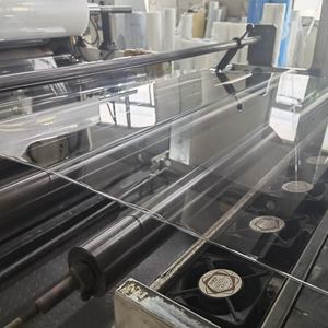 無料サンプル印刷可能なペット用光沢シート0.5 0.8 1 1.5mm透明<span class=keywords><strong>PET</strong></span>プラスチックシート折りたたみボックス用ロール - Product Image 3