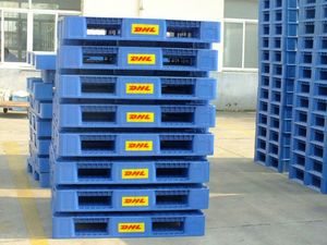 Pallet in Plastica 100% Riciclata HDPE Economico Monouso Impilabile per Agricoltura, Supermercati, ecc. - Product Image 6
