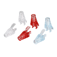 Bunte PC rj45 Stiefel Geeignet für UTP, FTP RJ45 Strain Relief